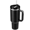 Thermobecher 1,2 L mit Strohhalm Griff Deckel Edelstahl Produktbild-Vorschau 2