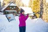 Freund Victoria Aluminium Schneeschieber Schneeschaufel Náhľad obrázku produktu 2