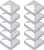 TRIBECCO® 10 Pfostenkappen 9x9 cm - 90x90 mm, Zaunpfosten Produktbild-Vorschau 1