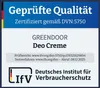 GREENDOOR Deo Creme for men Produktbild-Vorschau 2
