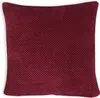 Kissenbezug 60x60 cm rot Kissenhülle 3D Waben Kissen Produktbild-Vorschau 1