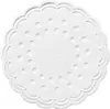 Duni Untersetzer uni white 7,5cm 9lagig 25 Stück Podgląd zdjęcia produktu 2