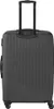 A black suitcase is shown from the back. Produktbild-Vorschau