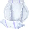 Two incontinence pads are shown against a white background. One pad is laid flat, and the other is folded. Produktbild-Vorschau