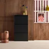 sweeek - Industrieller Schuhschrank aus Metall mit 3 Produktbild-Vorschau 2