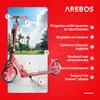 AREBOS Grafitti Trottinette de ville réglable en hauteur | Voir les images du produit 3