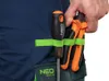 NEO TOOLS Premium court bleu - Pantalon de travail en denim Voir les images du produit 9