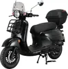 Motorroller Adria 50 ccm 45 km/h EURO 5 schwarz inkl. Produktbild-Vorschau 2