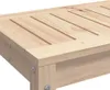 vidaXL Zahradní lavice 108x35x45 cm z masivního Náhled obrázku produktu 7