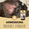 Canifee Ohrmilbenöl für Hunde und Katzen in der 60ml Produktbild-Vorschau 6