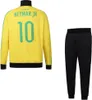 Brasilien Trainingsanzug Neymar Zuhause - Kinder und Produktbild-Vorschau 1
