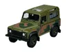 Welly Land Rover Defender MILITAIRE 1:34-1:39 Maquette en Voir les images du produit 1