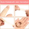 3M Micropore Vliespflaster Hypoallergen Hautfarben für Haut Produktbild-Vorschau 3