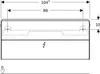 Geberit Geberit Waschtischunterschrank ONE 1044x465x396mm Produktbild-Vorschau 5