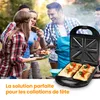 Extralink Appareil à Sandwich XXL 1400 W 4 Sandwichs Voir les images du produit 5