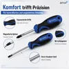 Bituxx Schraubendreher und Bit Set 58tlg, Schwarz, MS-18399 Produktbild-Vorschau 4