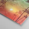 Bilder auf glas - Horizont Küste Kokosnuss Himmel - 40x40cm Produktbild-Vorschau 5