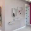 Wandregal mit 2 Schubladen modernes Wohnzimmer Design Produktbild-Vorschau 2