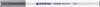 Edding 4600-012 Textilmarker Rundspitze 1 mm grau Productafbeelding-voorbeeld 12