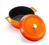 LAVA Gusseisentopf mit Deckel, emailliert, Ø 24 cm, 4,49 Produktbild-Vorschau 4