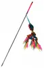 Karlie Flamingo Katzenangel mit Samtrute Produktbild-Vorschau 1