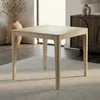 FineBuy Tavolo da pranzo in legno massello di mango 80x80 Anteprima dell’immagine prodotto 1
