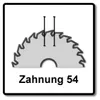 Bosch 2 608 837 763, Aluminium, Metale nieżelazne, 16,5 cm, Podgląd zdjęcia produktu 4