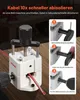 Spelacavi VEVOR, 1,5-25 mm, spelacavi manuale, lama Anteprima dell’immagine prodotto 5