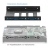 deleyCON MK2206, Universal, HDD-Halterung, Metall, Schwarz, Produktbild-Vorschau 7