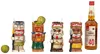 Tiki Cocktail Becher Set aus Keramik 4er Set – Farbiges Produktbild-Vorschau 3