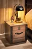 Nachtkommode PIRATE, 2 Schubladen, 41,6 cm breit, 41,6 cm Produktbild-Vorschau 2