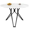 Flieks Esstisch Rundtisch 100x100x76 cm, Küchentisch mit Produktbild-Vorschau 3