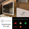 Artforma Badspiegel SMART 120x90 cm - mit LED Beleuchtung - Produktbild-Vorschau 4