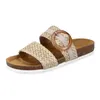 Rieker Damen Pantolette Beige Produktbild-Vorschau 8