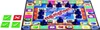 A board game with blue pawns and colorful squares. Produktbild-Vorschau