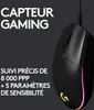 Logitech G203 LIGHTSYNC Gaming Maus schwarz 8000 DPI RGB 6 Produktbild-Vorschau 82