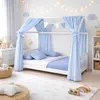Baby-Delux Hausbett Himmel Musselin Betthimmel 2-er Set für Produktbild-Vorschau 1