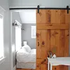 Sada kování pro posuvné dveře TWOLIIN 183 cm posuvné dveře Náhled obrázku produktu 8