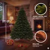 CASARIA Premium Weihnachtsbaum Künstlich XL 180cm Produktbild-Vorschau 6