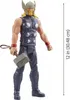 A full-body shot of a Thor action figure holding his hammer. Náhľad obrázku produktu