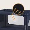 Lionelo lettino da viaggio 2in1 Jasmin Easy Fold 0-36 mesi, Anteprima dell’immagine prodotto 6
