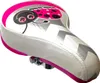 Kindersattel 20-24 Zoll Pink-Weiss mit Motiv 230x155 mm Produktbild-Vorschau 1