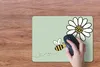 MuchoWow® Mauspad Mousepad Illustration einer Biene, die Produktbild-Vorschau 3