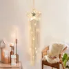 Makramee Traumfänger mit LED, Hängedekoration , Produktbild-Vorschau 1