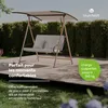 Blumfeldt ZenGrove Balancelle Jardin – 2 Places Extérieur Voir les images du produit 2
