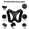 Rückenstützgürtel für Haltungskorrektur, Unterstützung für Produktbild-Vorschau 5