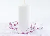 Matte weiße Kerze, 12 cm Produktbild-Vorschau 4