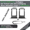 iPHONE 8 SIM KARTEN HALTER TRAY ADAPTER FACH STECKER SLOT Produktbild-Vorschau 2