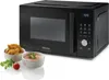 Hisense H23MOBSD1HG Schwarz Mikrowelle mit Grill Flache Produktbild-Vorschau 2