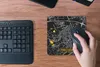 MuchoWow® Mauspad Mousepad Gold - Deutschland - Karte - Produktbild-Vorschau 4